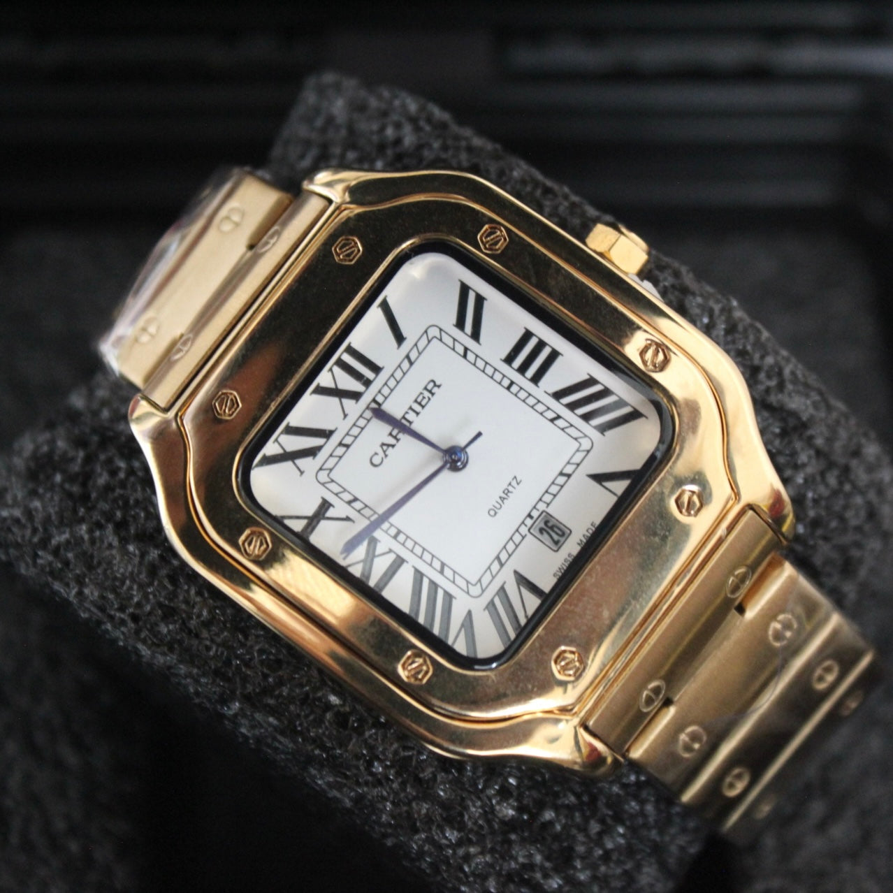 CARTIER DOS ANTOS PARA DAMA REF DD Relojes Gomez