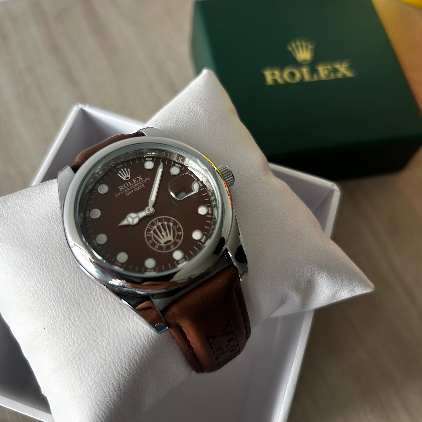 ROLEX PARA HOMBRE CORONA REF-MPM