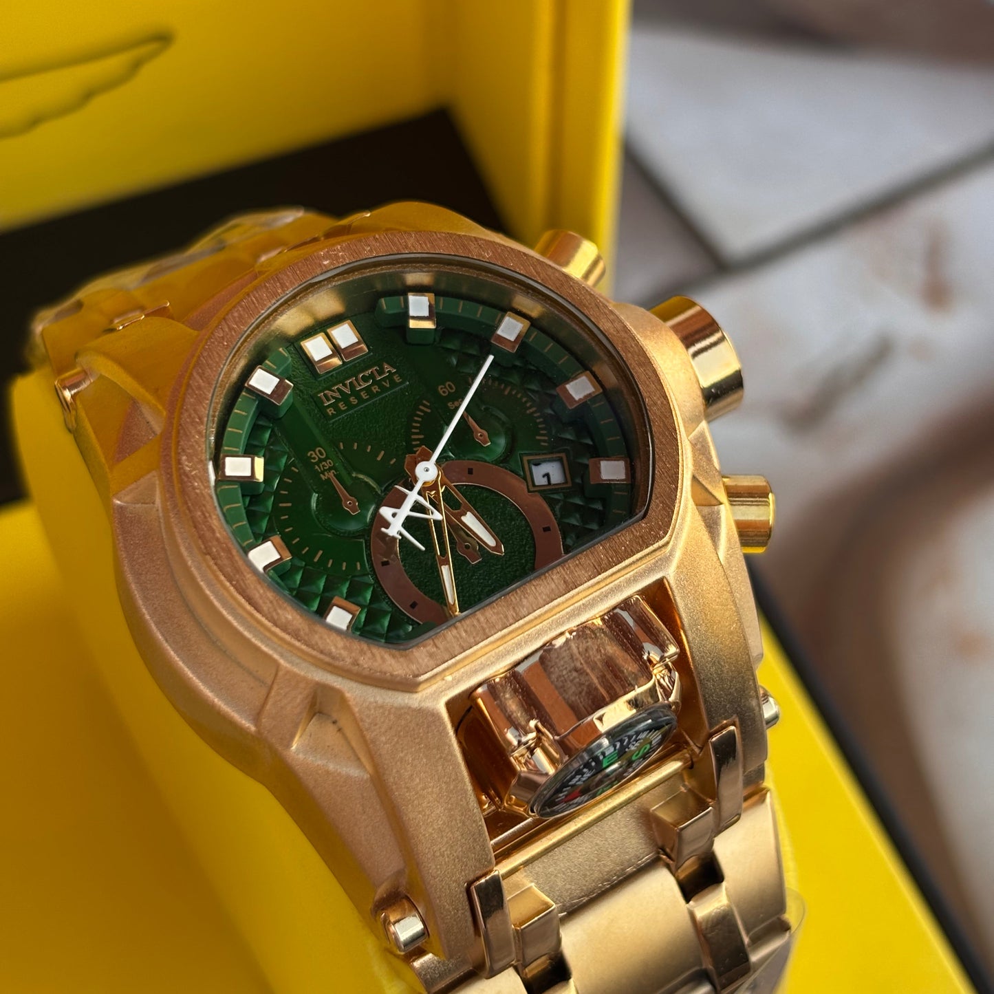 INVICTA BOLT ACERO PARA HOMBRE REF-DV