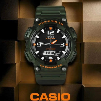 CASIO ORIGINAL PARA HOMBRE REF-AQ-S810W-3A