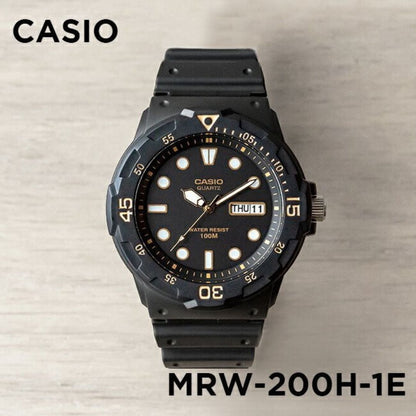 CASIO ORIGINAL PARA HOMBRE REF MRW-200H-1E