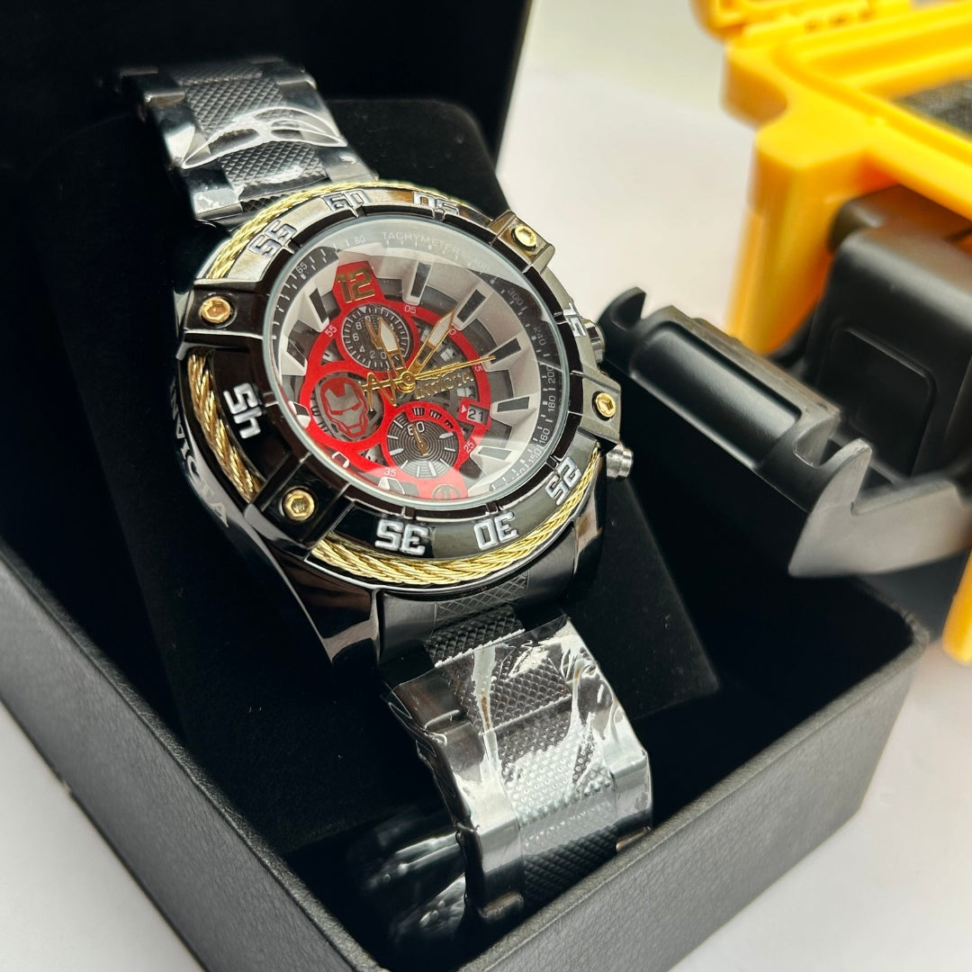 INVICTA PARA HOMBRE AIROMAN ARO REF-NDN