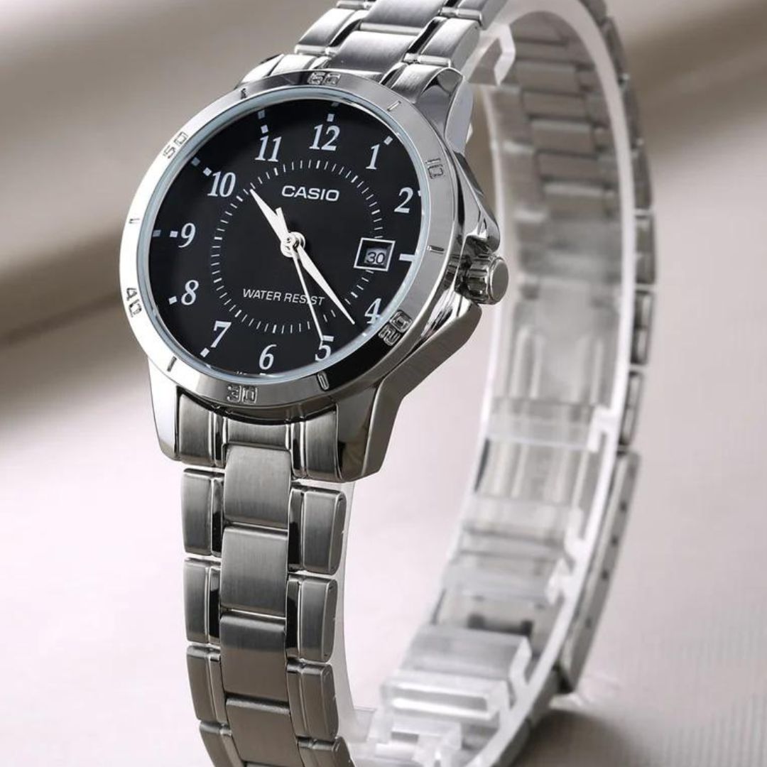 CASIO ORIGINAL PARA DAMA REF-LTP-V004D-1B