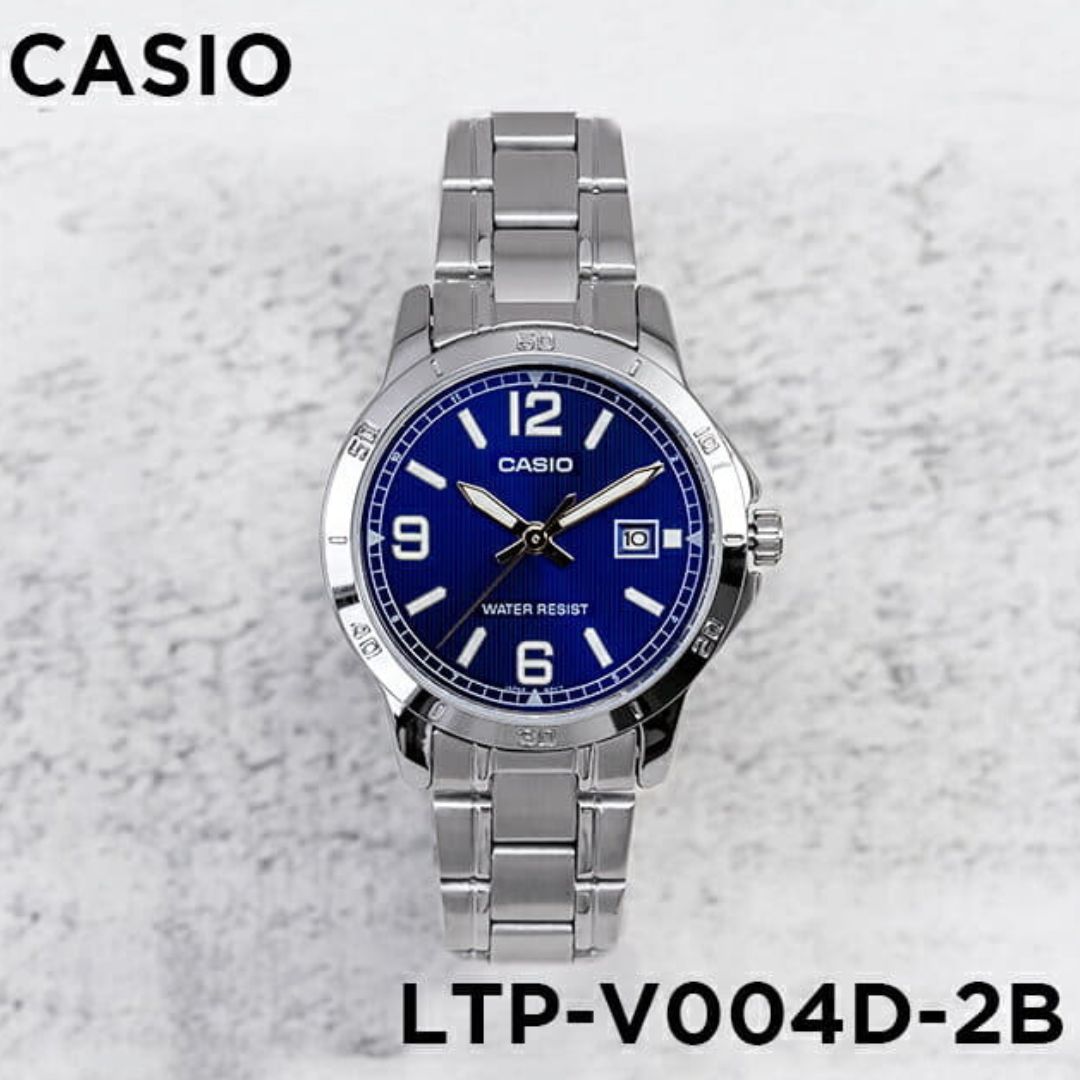 CASIO ORIGINAL PARA DAMA REF-LTP-V004D-2B