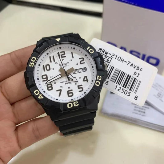 CASIO ORIGINAL PARA HOMBRE REF-MRW-210H-7A