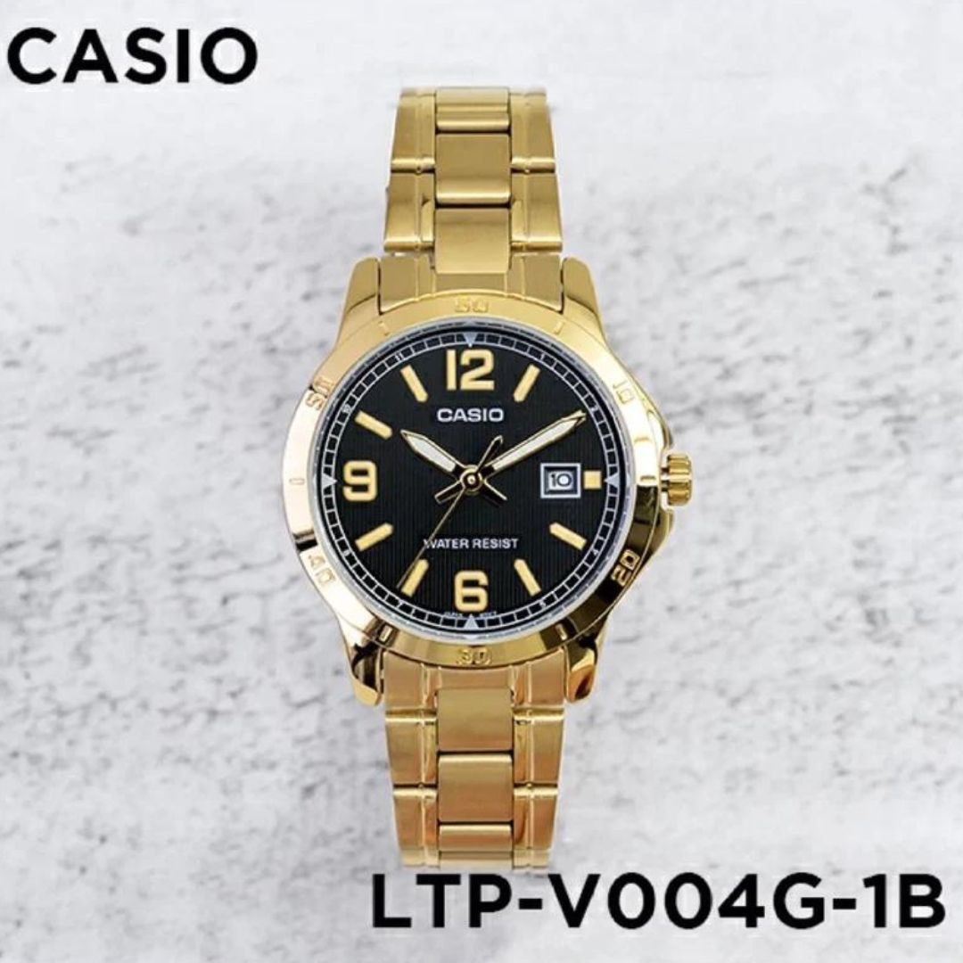 CASIO ORIGINAL PARA DAMA REF-LTP-V004G-1B