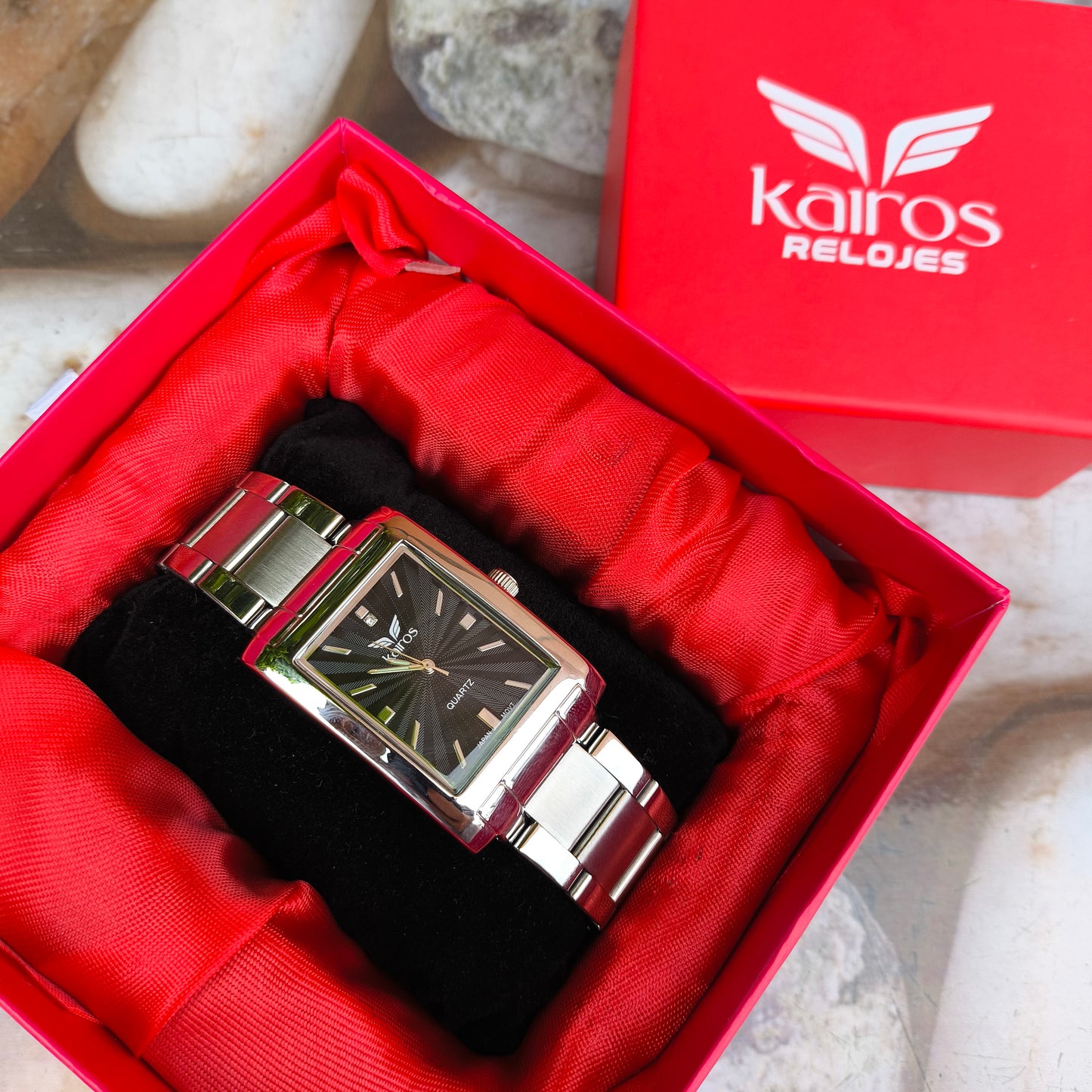 KAIROS SENCILLO ORGINAL PARA HOMBRE REF-KL465M-N