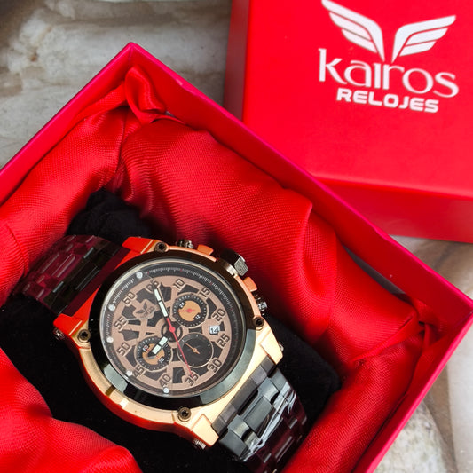 KAIROS FUNCIONAL ORGINAL PARA HOMBRE REF-KR1106-4R