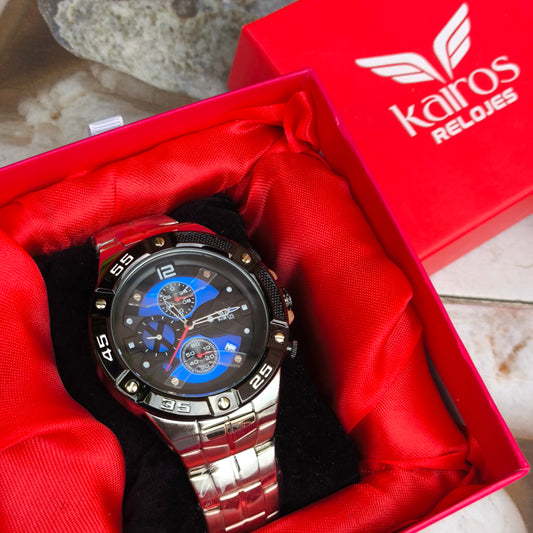 KAIROS FUNCIONAL ORGINAL PARA HOMBRE REF-KR0223-2