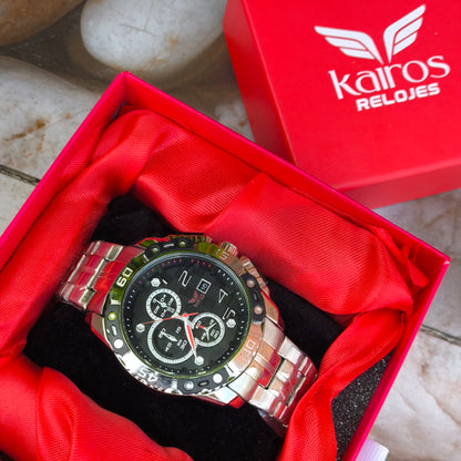 KAIROS FUNCIONAL ORGINAL PARA HOMBRE REF-KR0604-4