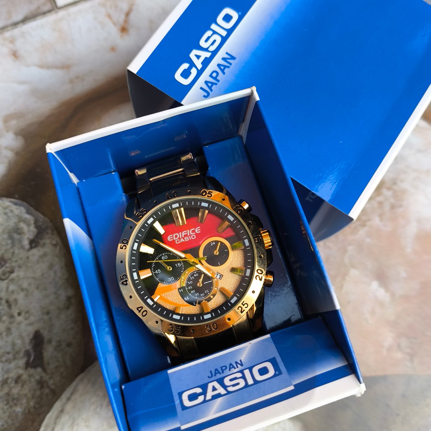 CASIO EDIFICE PARA HOMBRE REF-DFRC