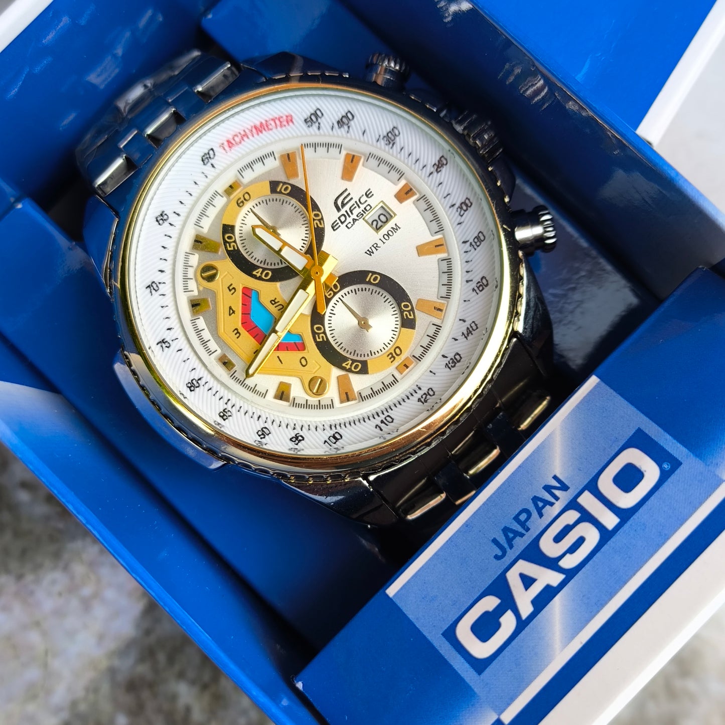 CASIO EDIFICE PARA HOMBRE REF-ATRD