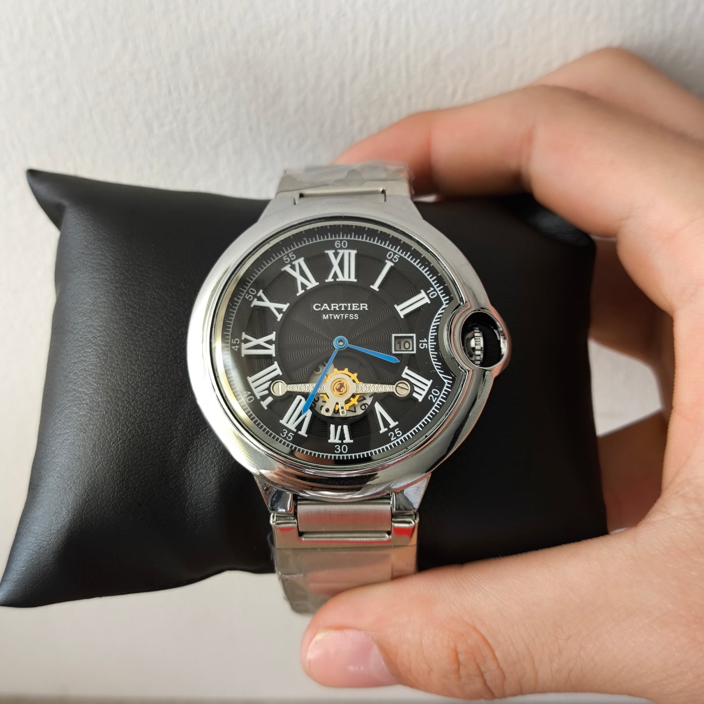 CARTIER TORBILLON PARA HOMBRE REF-PN