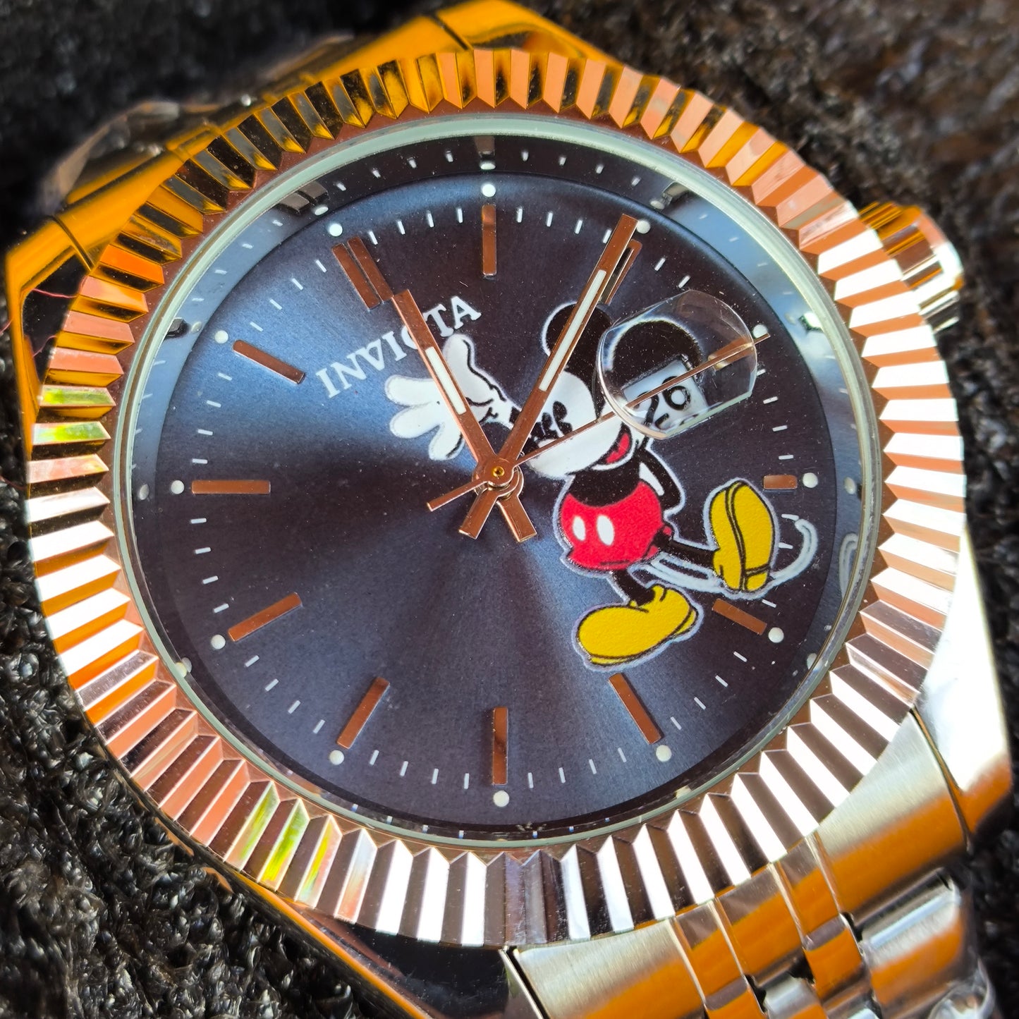 INVICTA MICKEY MOUSE UNIXES  REF-PAZ