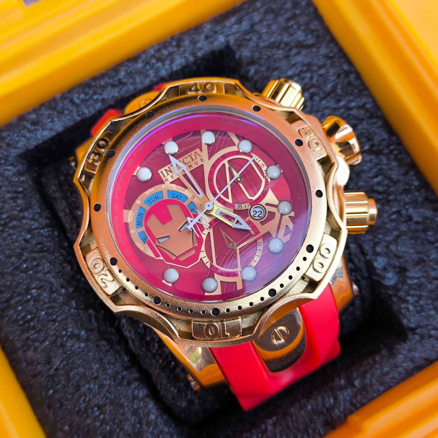 INVICTA EDICION AIROMAN PARA HOMBRE REF-RHKO