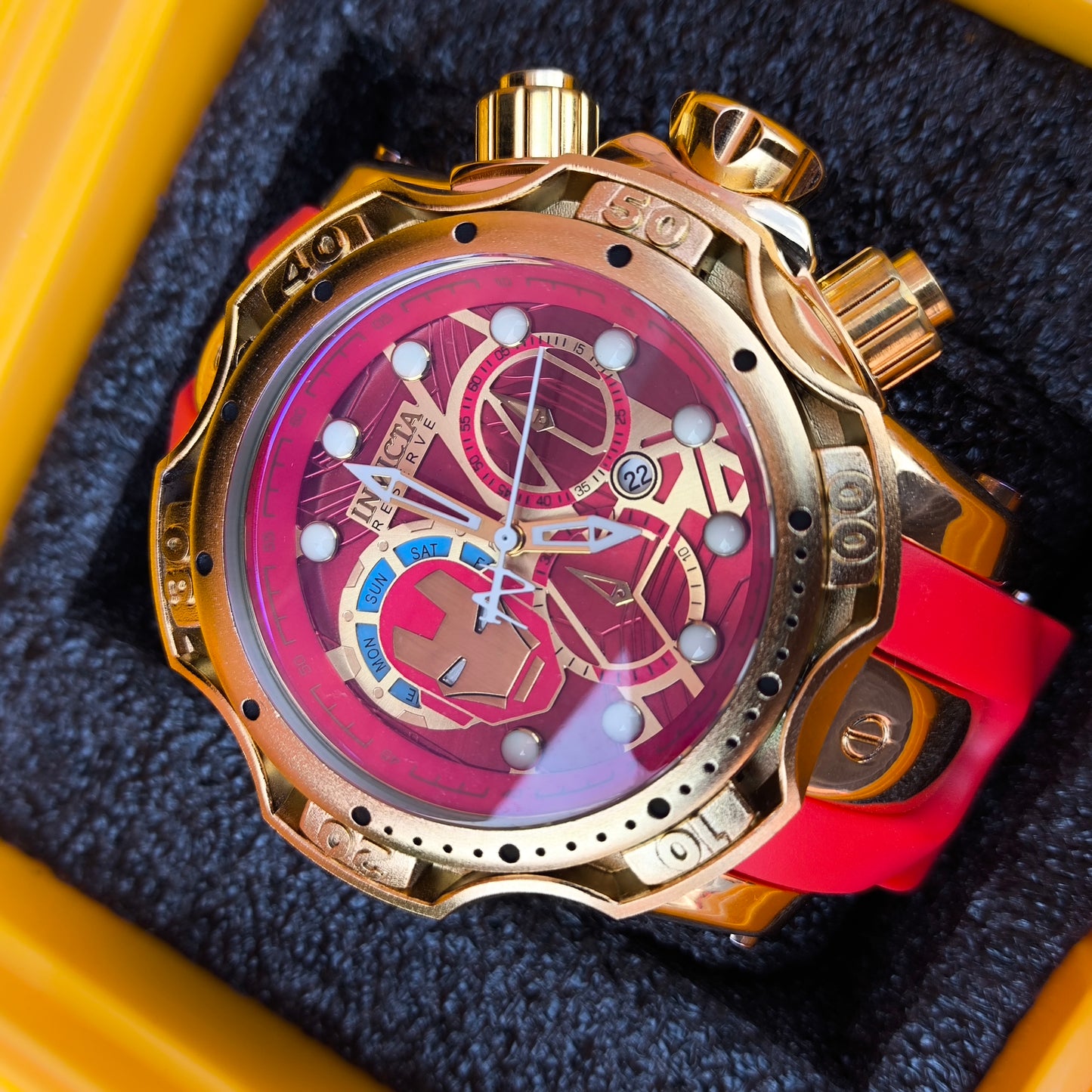 INVICTA EDICION AIROMAN PARA HOMBRE REF-RHKO