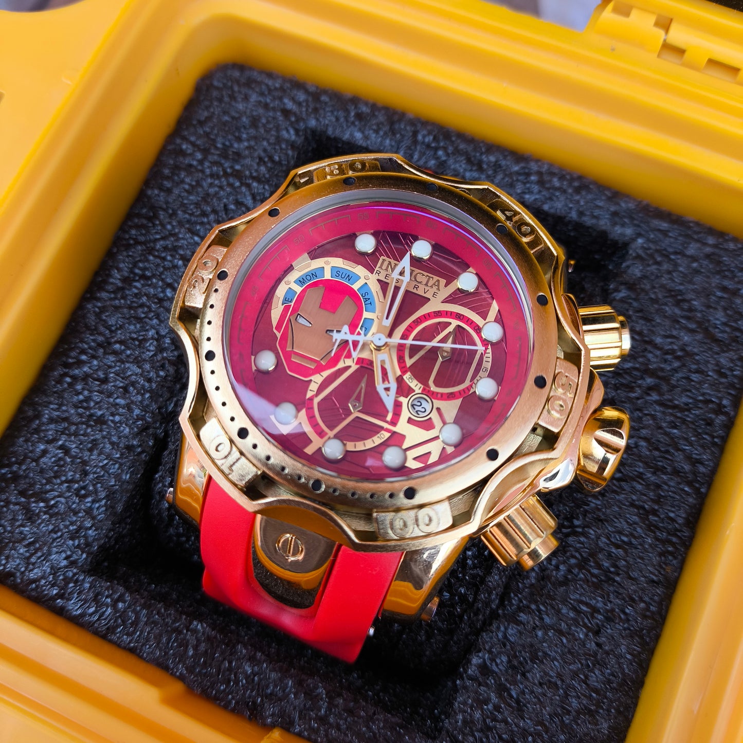 INVICTA EDICION AIROMAN PARA HOMBRE REF-RHKO