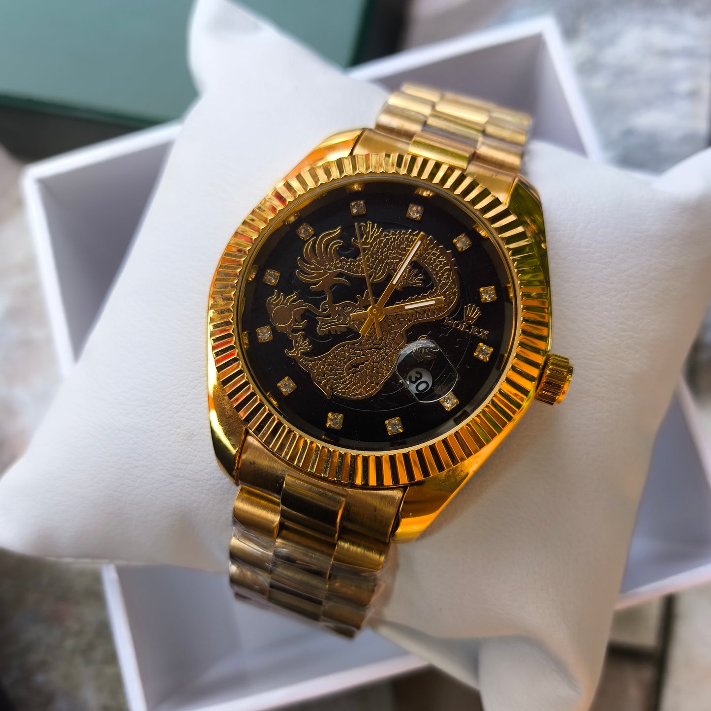 ROLEX DRAGON PARA HOMBRE REF-NDN