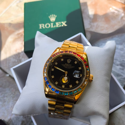 ROLEX CUBANO UNISEX REF-DNGRO