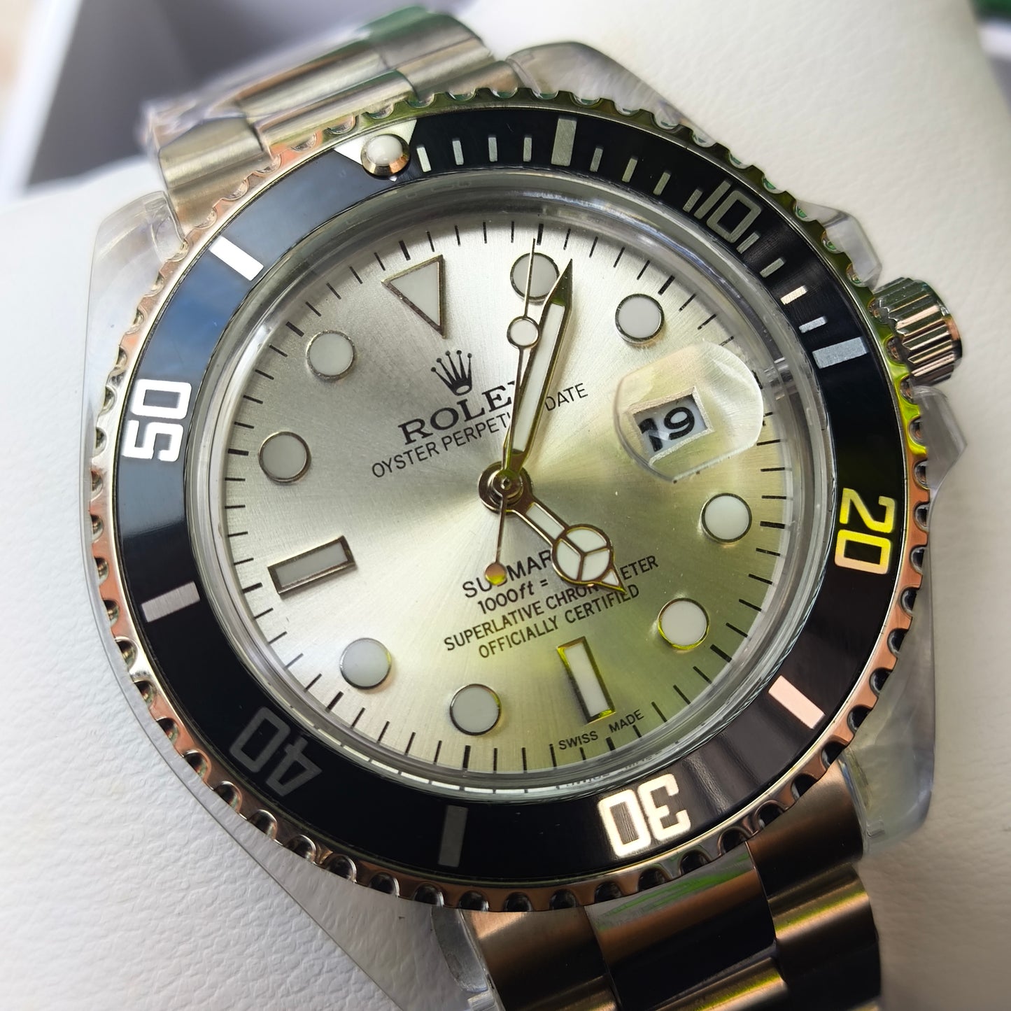 ROLEX SUBMARINE PARA HOMBRE REF-KIBK