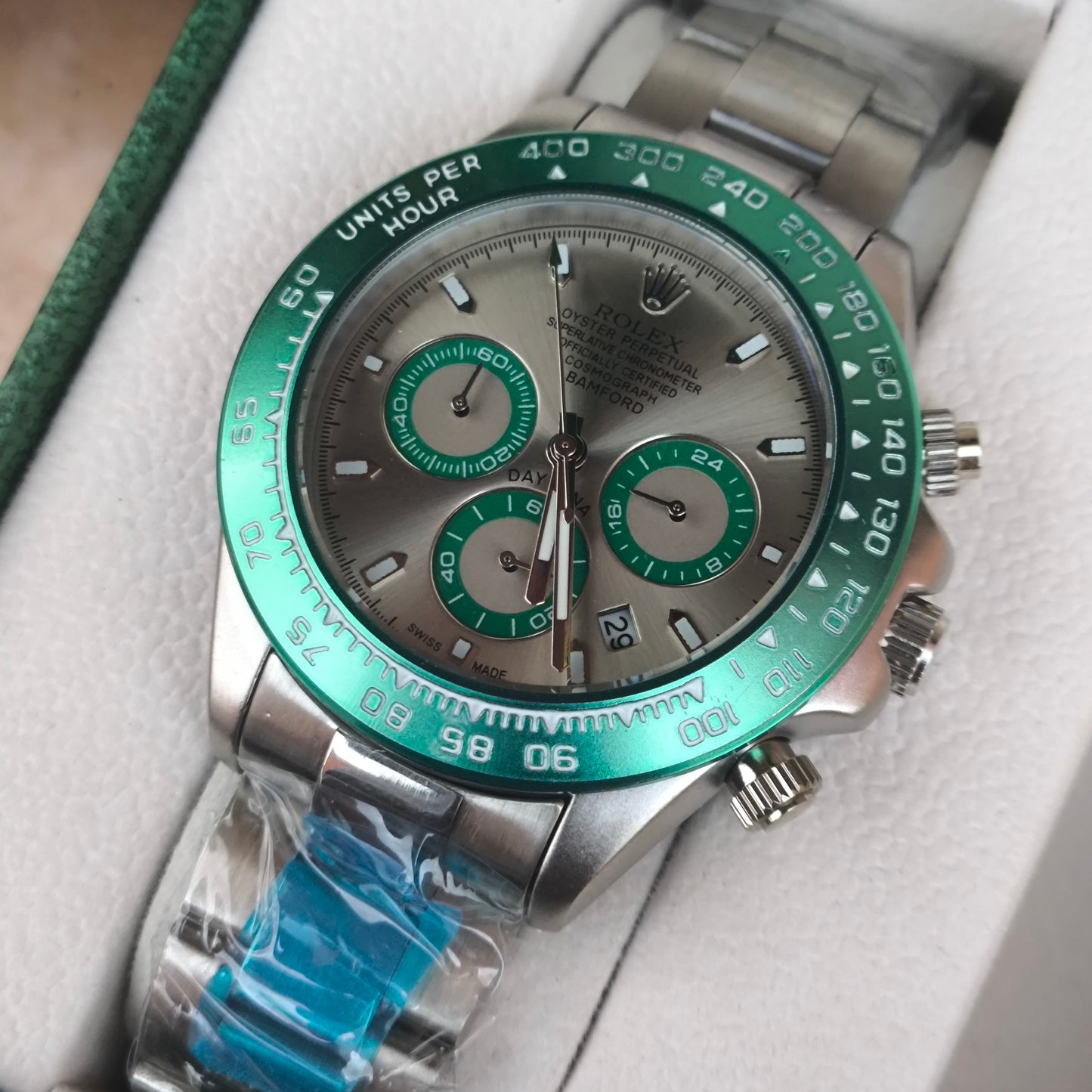 ROLEX FUNCIONAL PARA HOMBRE REF-AGDHHD