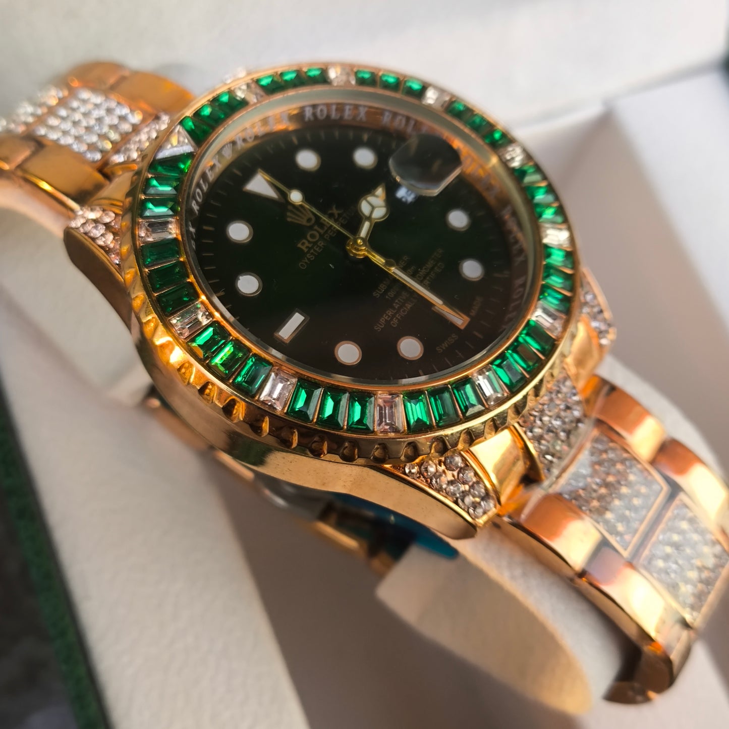 ROLEX CUBANO PARA HOMBRE REF-VCEFDD