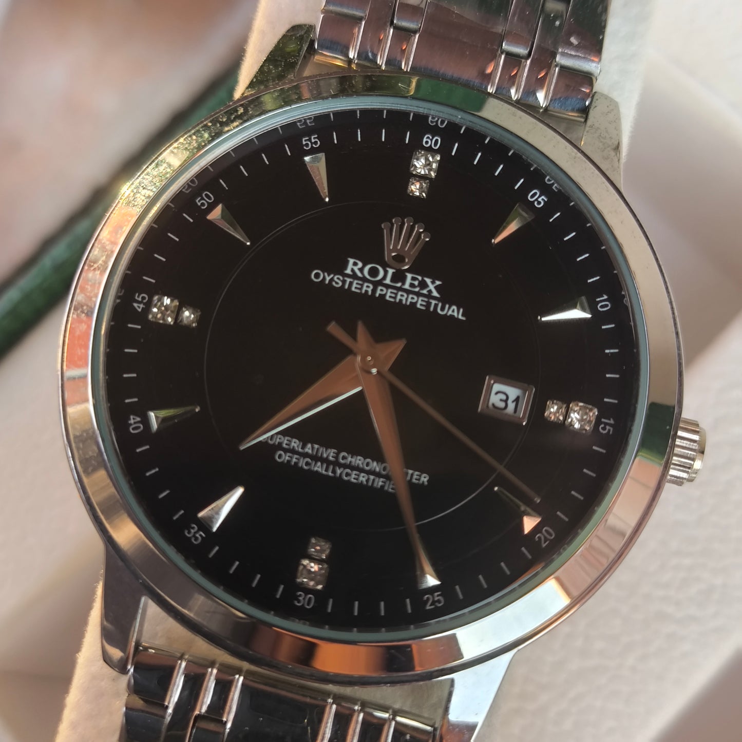 ROLEX EXTRAPLANO PARA HOMBRE REF-PNNGK