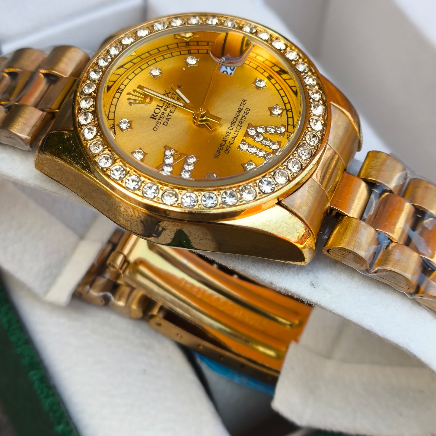 ROLEX YACH MASTER PARA HOMBRE REF-DPRE