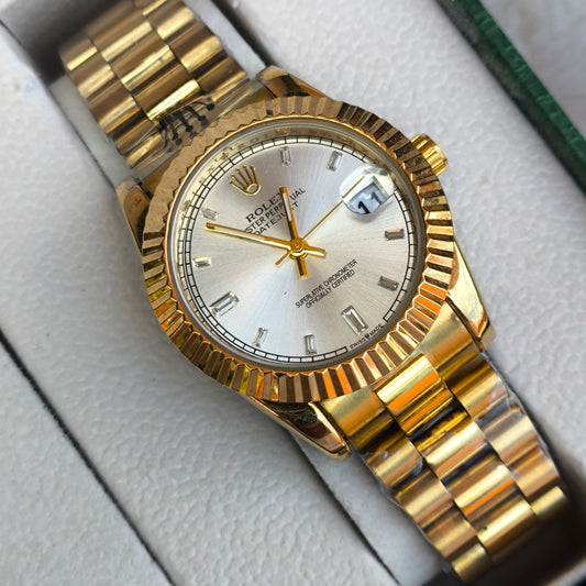 ROLEX DATEJUST PARA HOMBRE REF-DBGFR