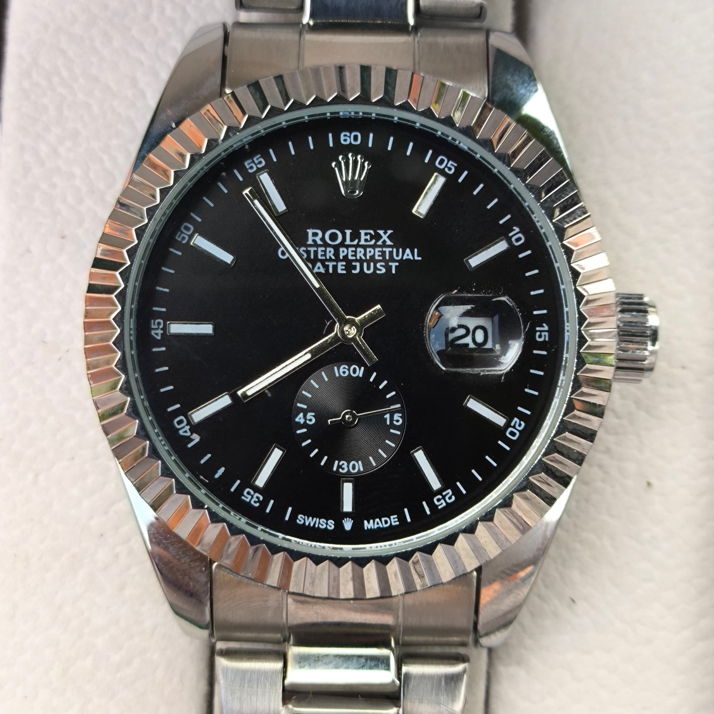 ROLEX PERPETUAL PARA HOMBRE REF-PNHR