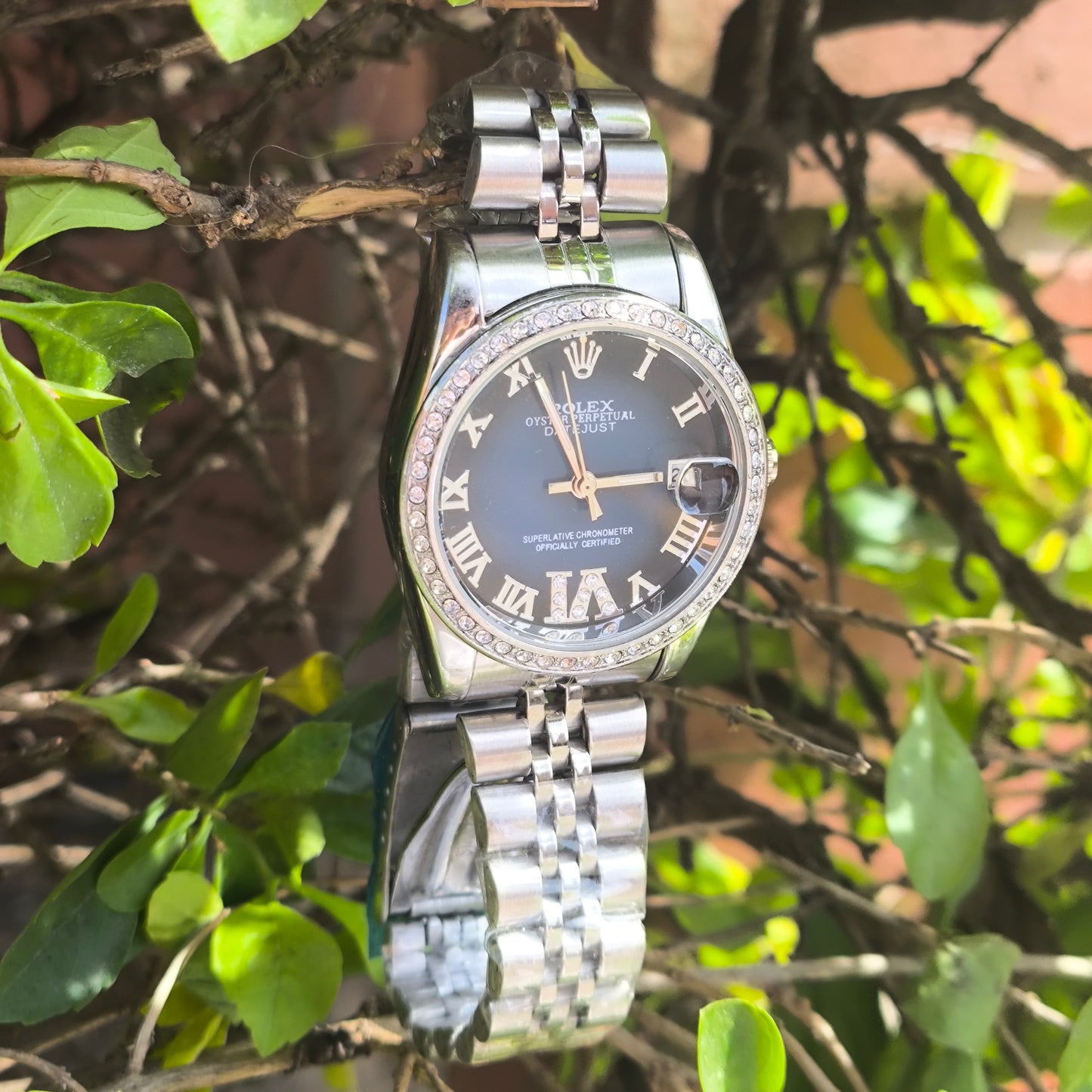 ROLEX ROMANO PARA DAMA REF-AZPLR