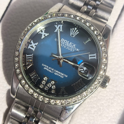 ROLEX ROMANO PARA DAMA REF-AZPLR