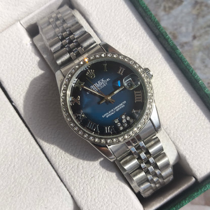 ROLEX ROMANO PARA DAMA REF-AZPLR