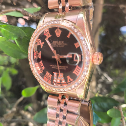 ROLEX ROMANO PARA DAMA REF-ORSDE