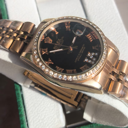 ROLEX ROMANO PARA DAMA REF-ORSDE