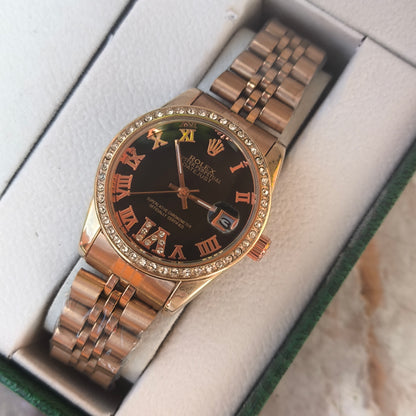 ROLEX ROMANO PARA DAMA REF-ORSDE