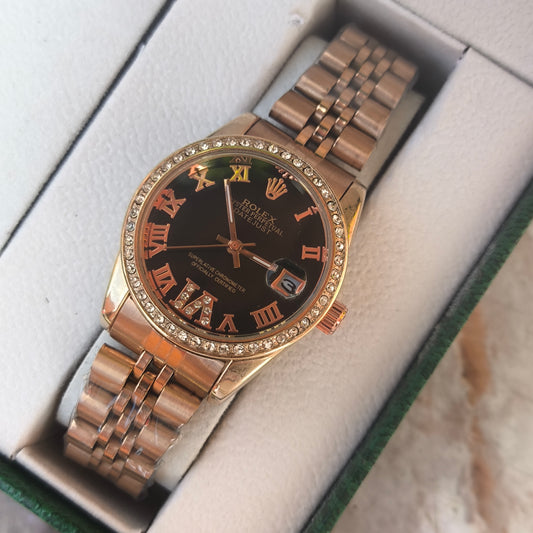 ROLEX ROMANO PARA DAMA REF-ORSDE