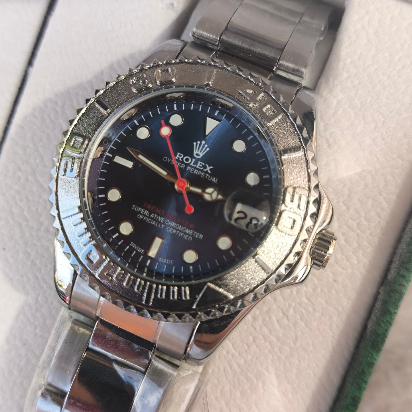 ROLEX YACHT PARA HOMBRE REF-PLAZR