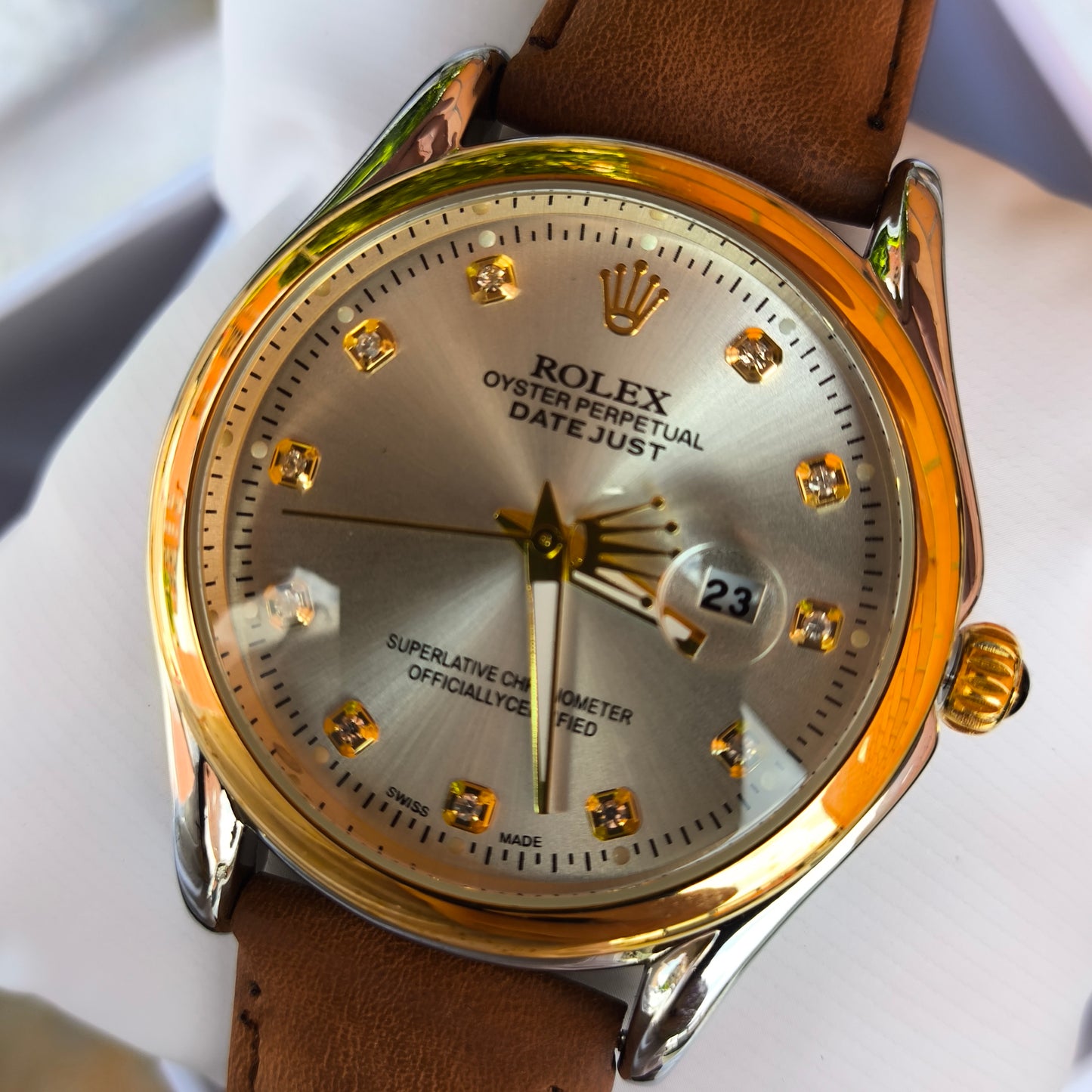 ROLEX CORONA PARA HOMBRE REF-MBN