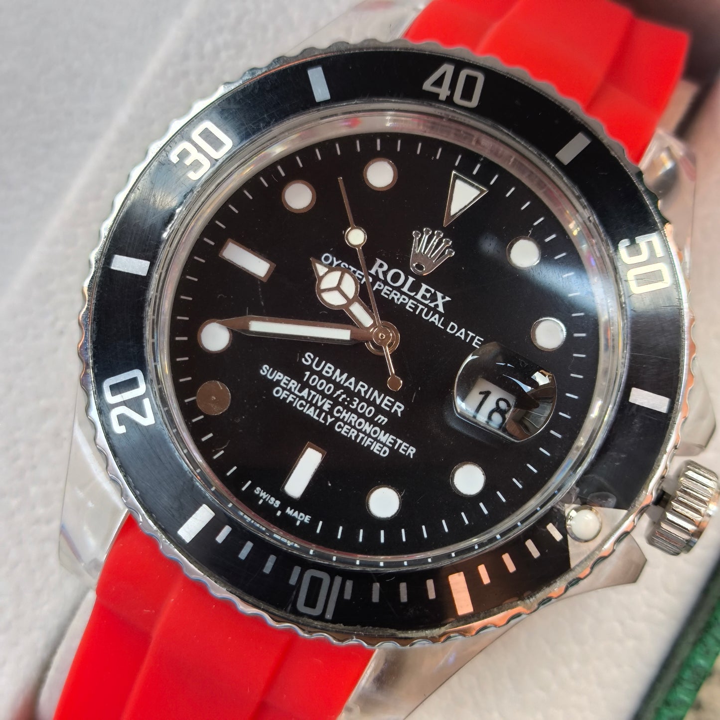 ROLEX SUBMARINE PARA HOMBRE REF-RHF