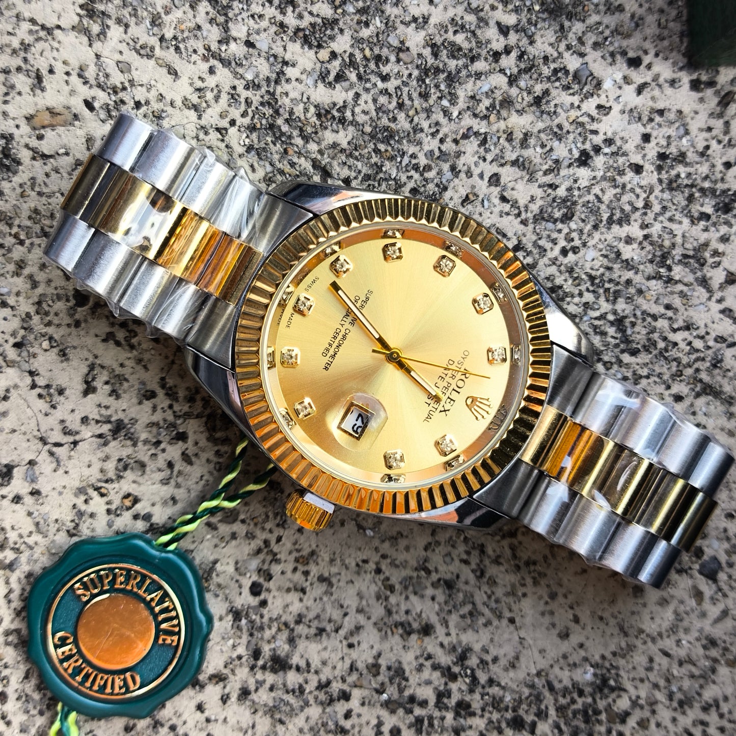 ROLEX SENCILLO PARA HOMBRE REF-BITGH