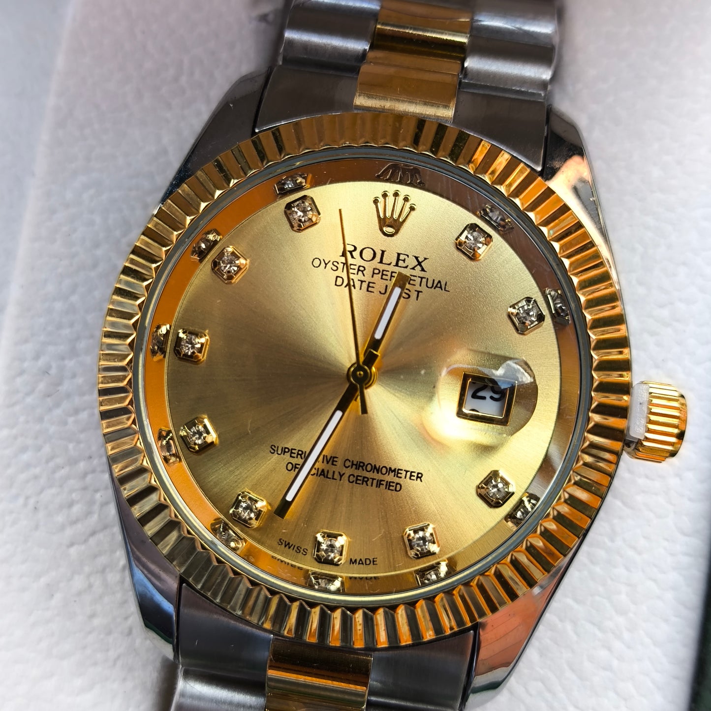 ROLEX SENCILLO PARA HOMBRE REF-BITGH