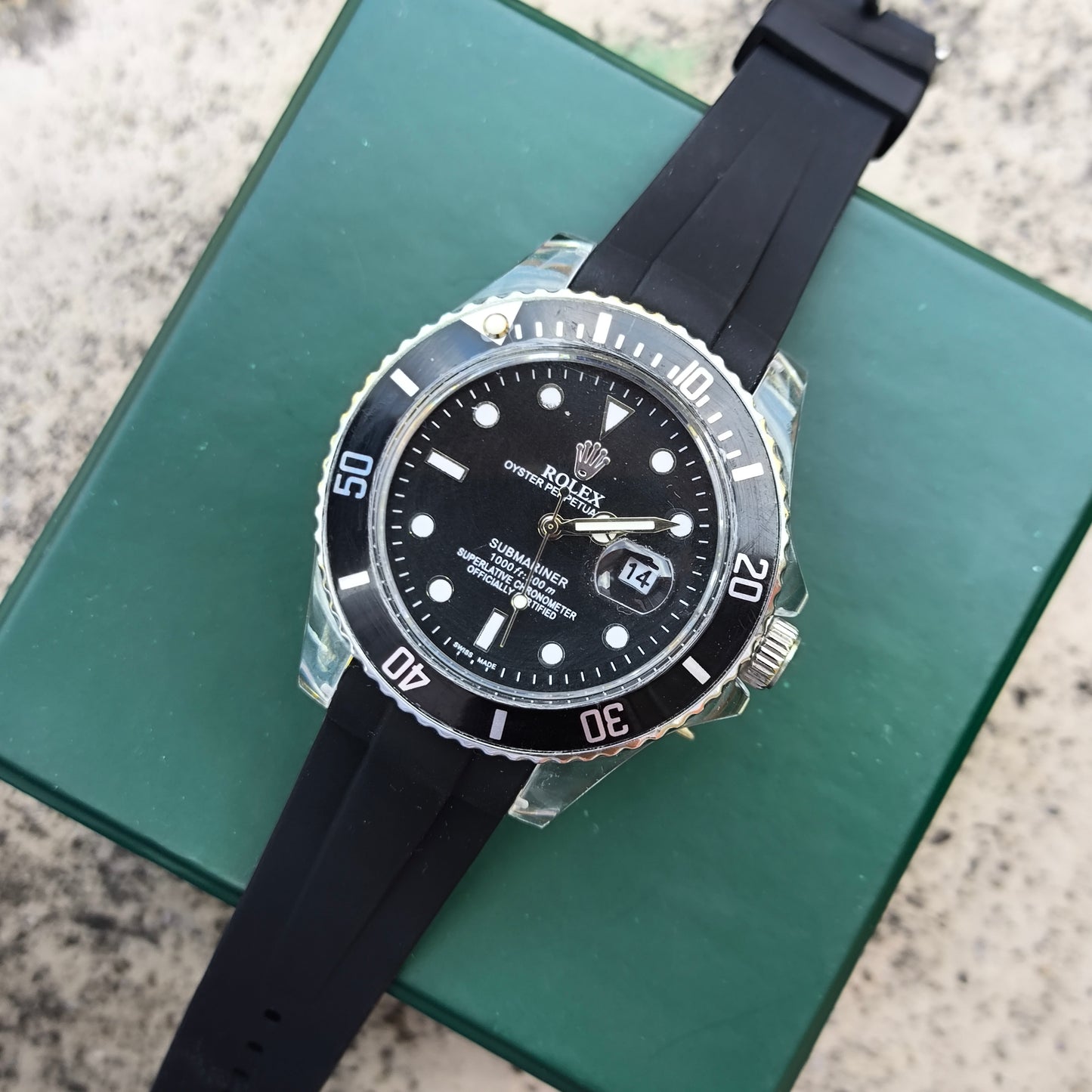 ROLEX SUBMARINE PARA HOMBRE REF-NGRS