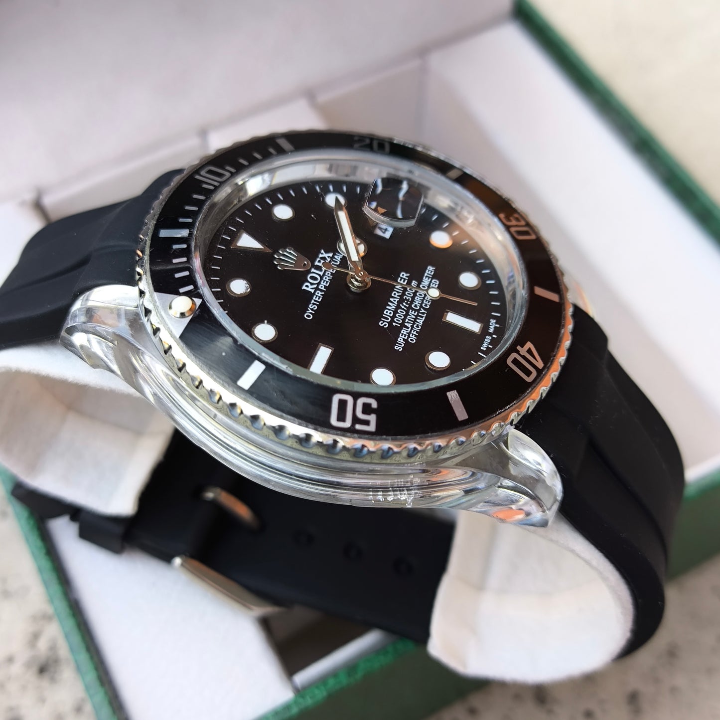 ROLEX SUBMARINE PARA HOMBRE REF-NGRS