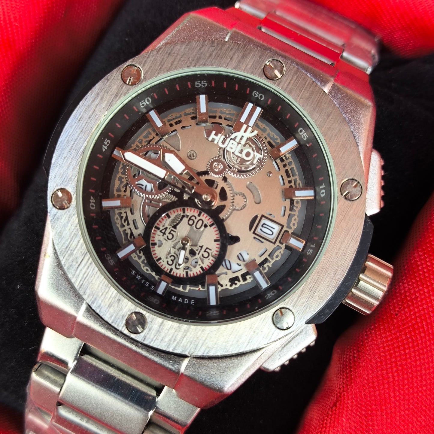 HUBLOT GENEVE PARA HOMBRE REF-PY