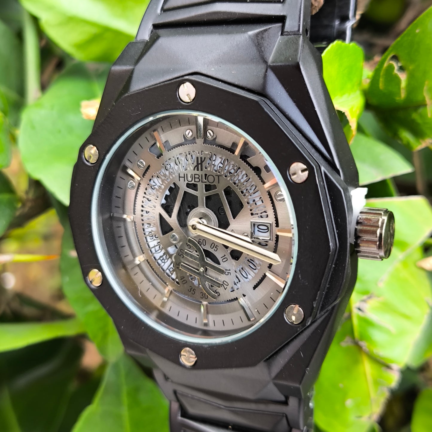 HUBLOT DIAMANTE PARA HOMBRE REF-NPP