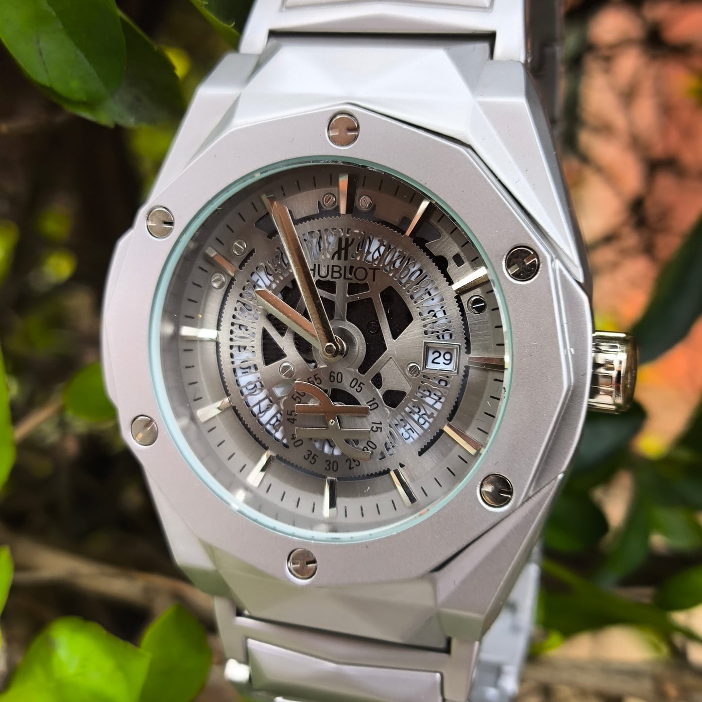 HUBLOT DIAMANTE PARA HOMBRE REF-PP