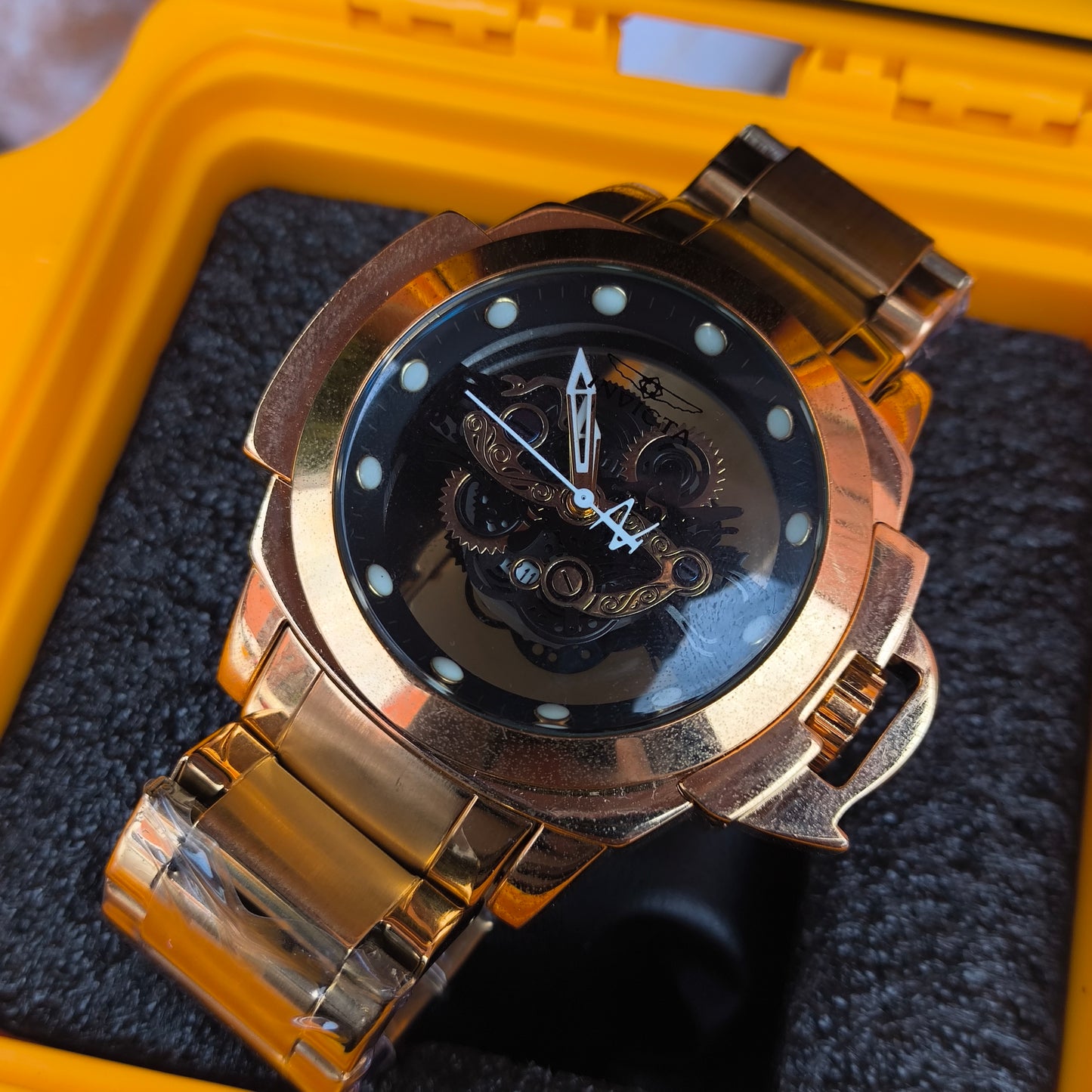 INVICTA ESQUELETO PARA HOMBRE REF- MDK