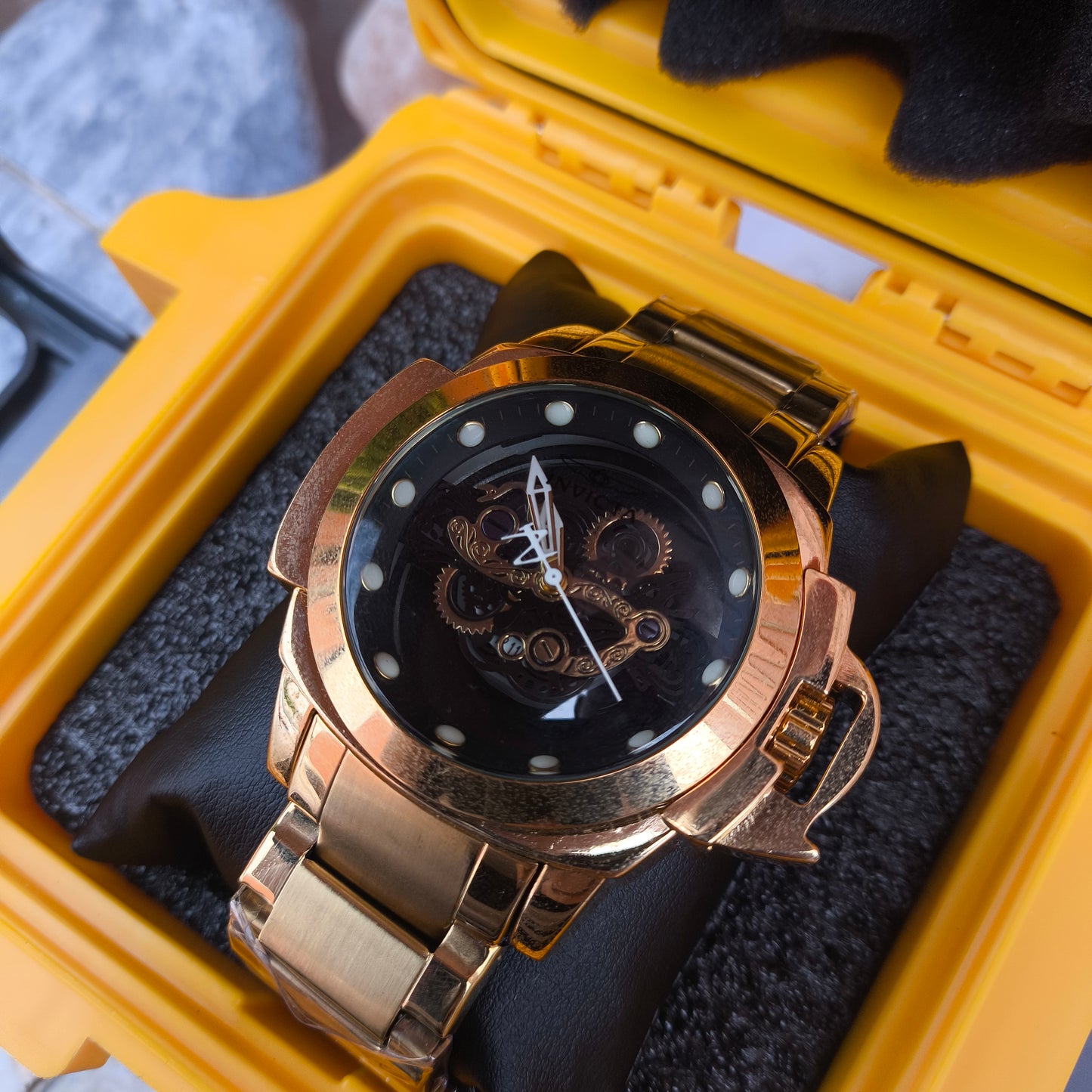 INVICTA ESQUELETO PARA HOMBRE REF- MDK