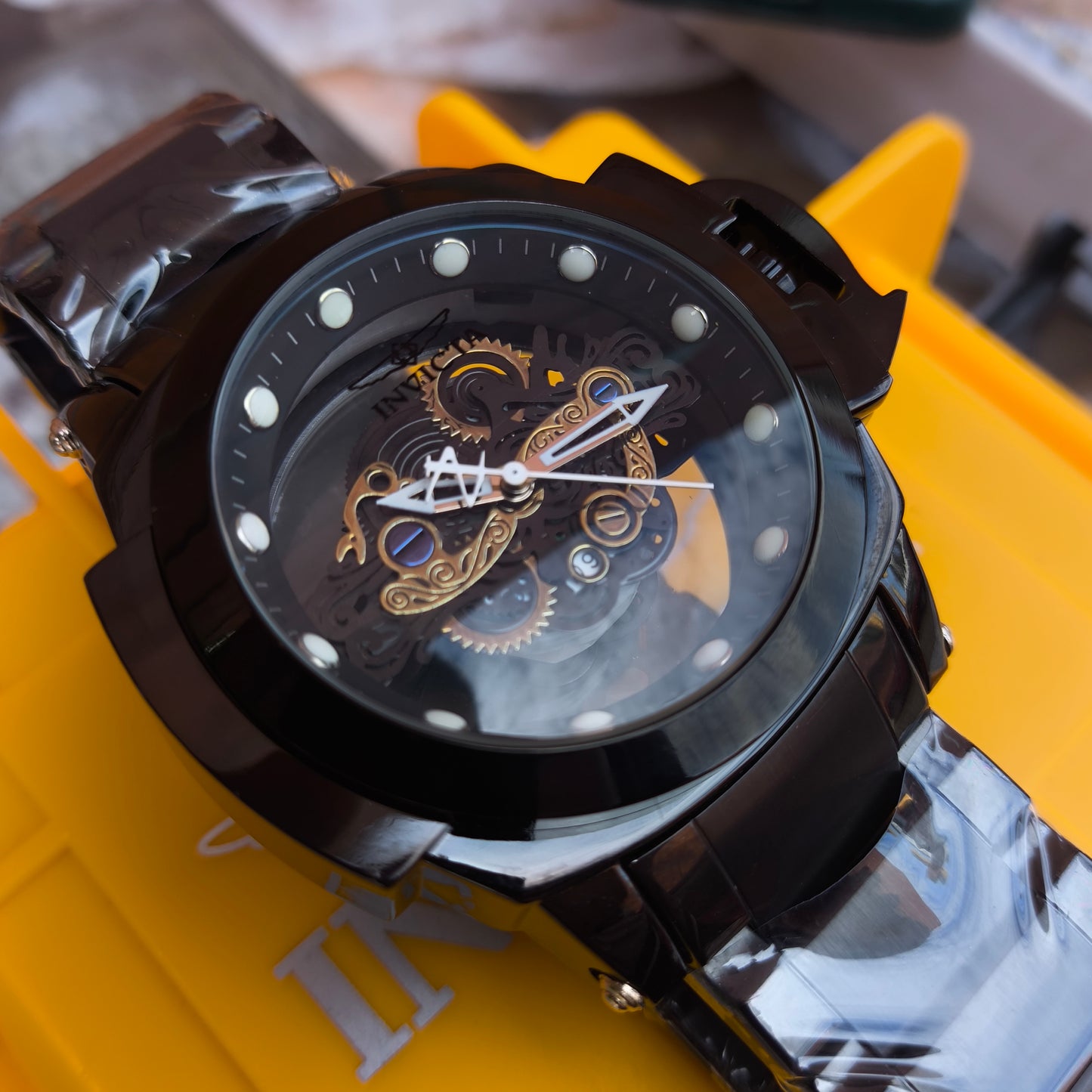 INVICTA ESQUELETO PARA HOMBRE REF- NNK